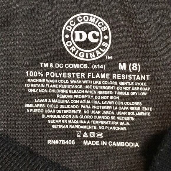 DC Comics Batman 2 Piece Short Set - Picture 3 of 6